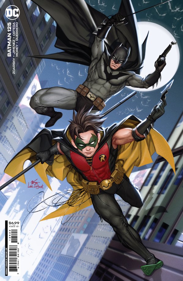 large 3734932 – Batman #125 Cover D Inhyuk Lee Variant 2016 Comics – Cosmic Comics