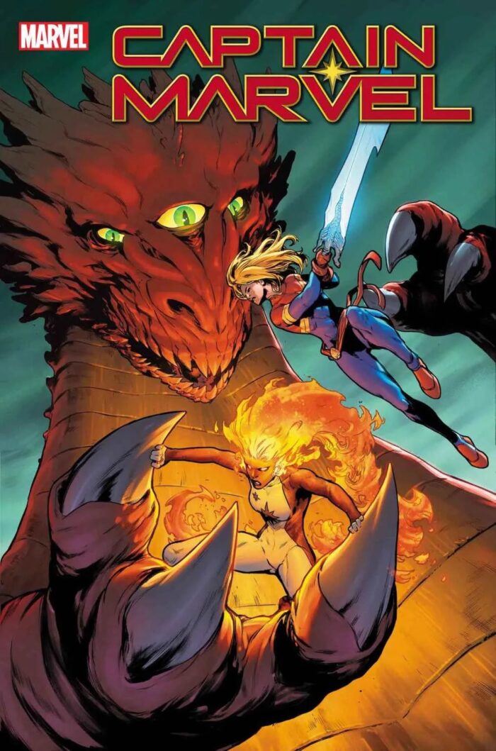 large 6110025 – Captain Marvel (2019) #41 Comic Book – Cosmic Comics