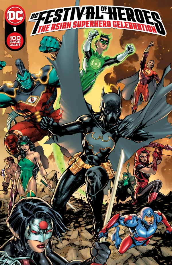 large 7093626 – DC Festival of Heroes: The Asian Superhero Celebration #1 2021 Comics – Cosmic Comics