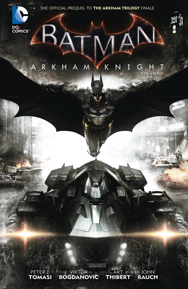BatmanArhhamKnightV1 – Batman: Arkham Knight Vol. 1 TP – Cosmic Comics