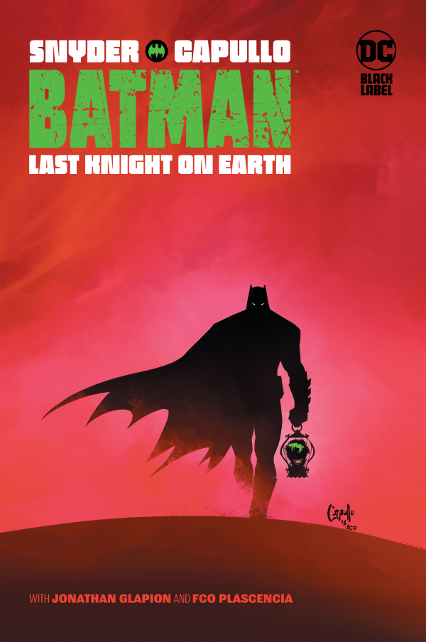 BatmanLastKnightOnEarthHC – Batman: Last Knight on Earth HC – Cosmic Comics