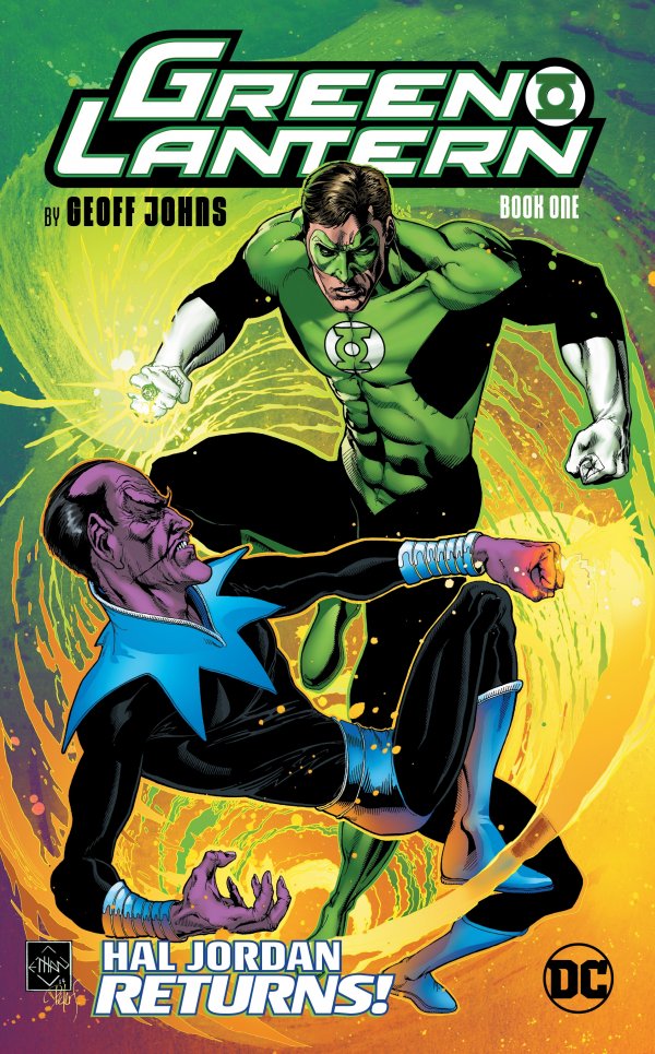 GreenLanternbyGeoffJohnsBookOne – Green Lantern by Geoff Johns Book One GN TP – Cosmic Comics