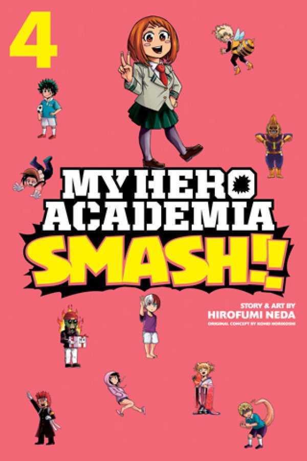 MyHeroAcademiaSmashVol4 – My Hero Academia: Smash!! Vol. 4 TP – Cosmic Comics