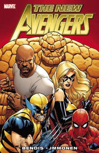 TheNewAvengersVol1 – The New Avengers Vol. 1 TP GN – Cosmic Comics