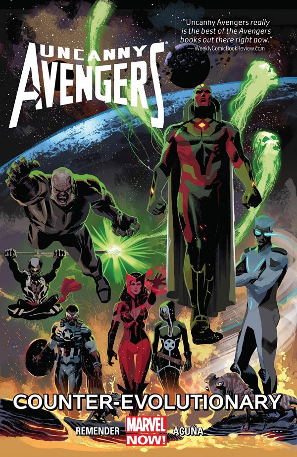 UncannyAvengersCounterEvolutionaryVol1 – Uncanny Avengers Vol. 1: Counter Evolutionary TP GN – Cosmic Comics