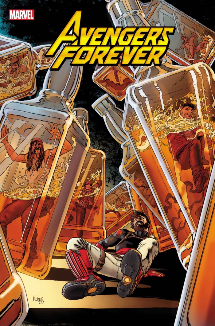 avengers forever 10 scaled – Avengers Forever (2021) #10 – Cosmic Comics