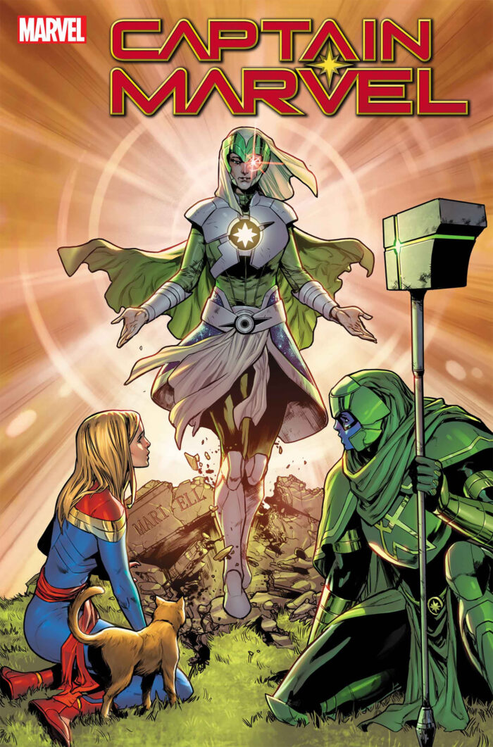 cap marvel 42 scaled – Captain Marvel [AXE] (2022) #42 – Cosmic Comics