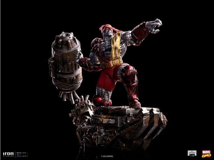 colossus is 2 – Colossus - X-Men Age of Apocalypse - BDS Art Scale 1/10 - Iron Studios – Cosmic Comics