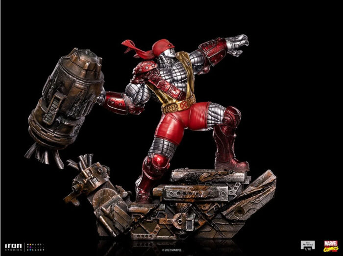 colossus is 5 – Colossus - X-Men Age of Apocalypse - BDS Art Scale 1/10 - Iron Studios – Cosmic Comics