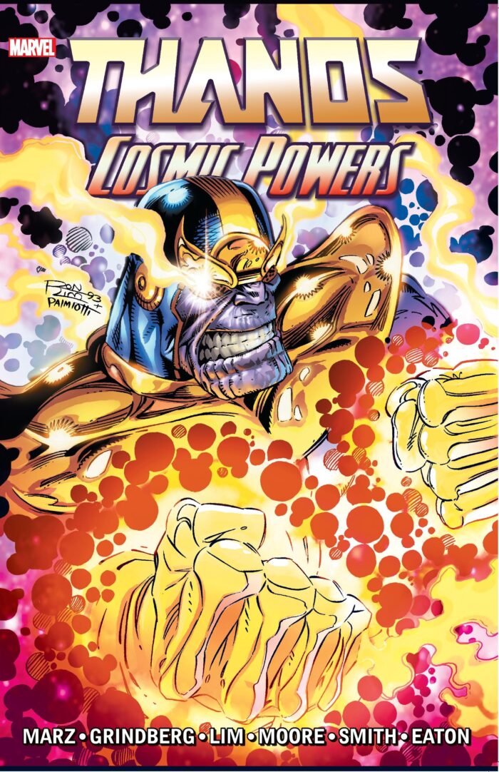 cosmic powers marvel gn scaled – Thanos: Cosmic Powers GN TP – Cosmic Comics