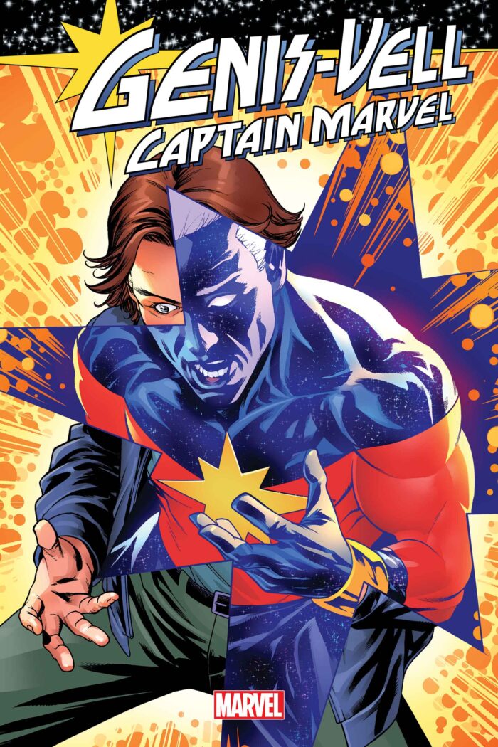 genis vell 4 scaled – Genis-Vell: Captain Marvel 2022 Comics #4 – Cosmic Comics