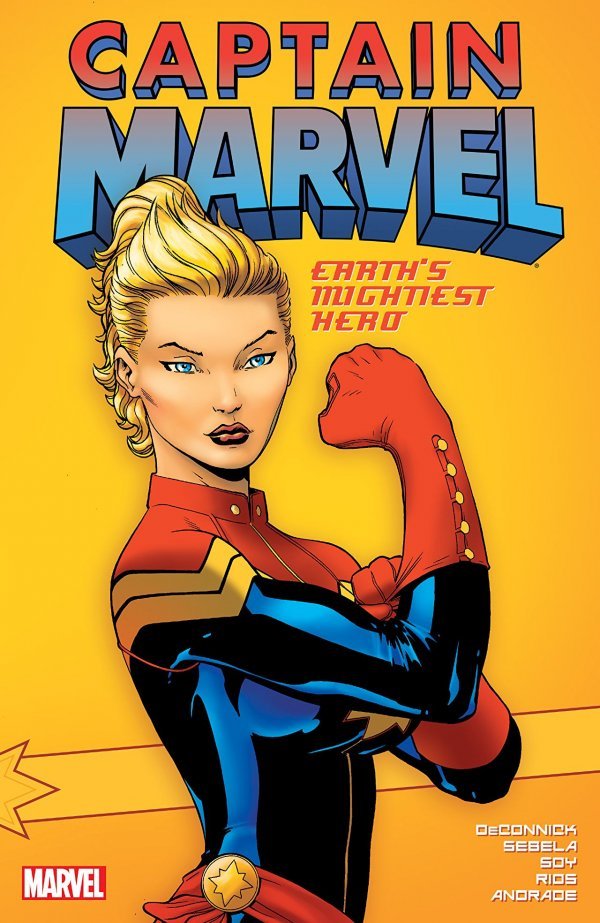 large 1471415 – Captain Marvel: Earth's Mightiest Hero Vol.1 GN TP – Cosmic Comics