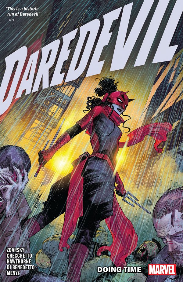 large 2668144 – Daredevil Vol. 6: Doing Time TP GN – Cosmic Comics