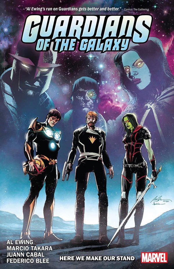 large 3160592 – Guardians of the Galaxy by Al Ewing Vol. 2: Here We Make Our Stand GN TP – Cosmic Comics