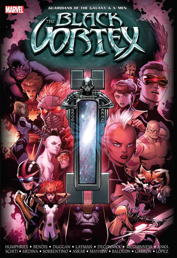 large 4495210 – Guardians of the Galaxy & X-Men: The Black Vortex GN TP – Cosmic Comics