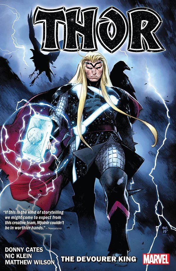 large 8300381 – Thor Vol. 1: The Devourer King GN TP – Cosmic Comics