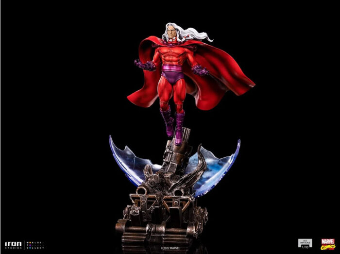 magneto is 3 – Magneto - X-Men Age of Apocalypse - BDS Art Scale 1/10 - Iron Studios – Cosmic Comics