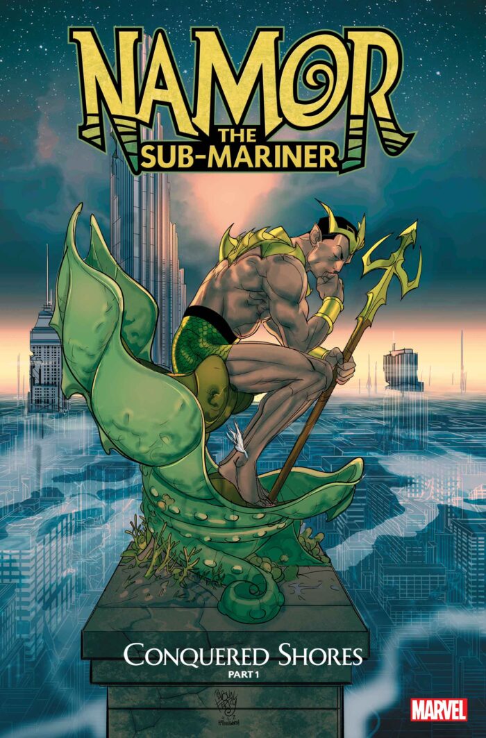 namor conquered shores 1 scaled – Namor: Conquered Shores (2022) #1 – Cosmic Comics