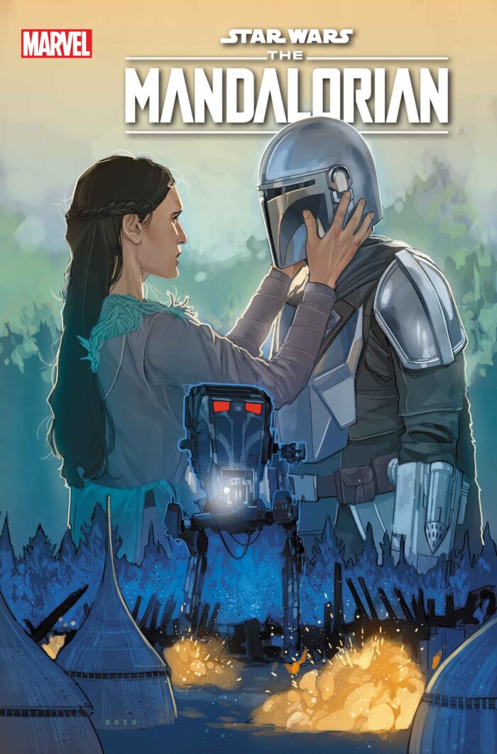 star wars mandalorian 4 scaled – Star Wars: The Mandalorian (2022) #4 – Cosmic Comics
