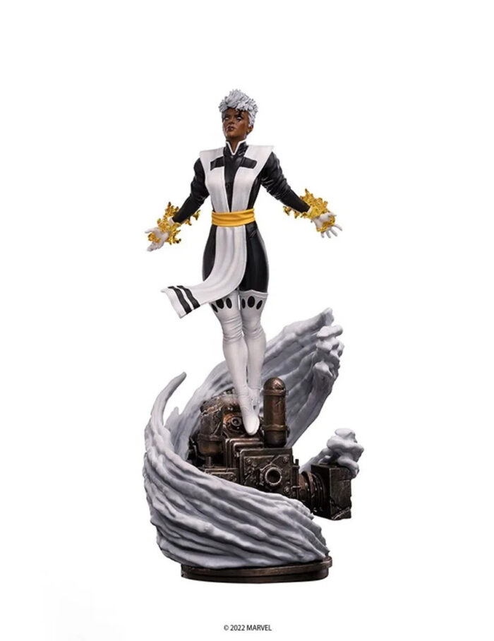 storm white 1 – Storm - X-Men Age of Apocalypse - BDS Art Scale 1/10 - Iron Studios – Cosmic Comics