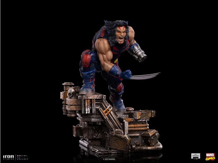 wolverine is 6 – Weapon X - X-Men Age of Apocalypse - BDS Art Scale 1/10 - Iron Studios – Cosmic Comics