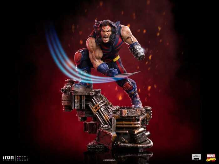 wolverine is – Weapon X - X-Men Age of Apocalypse - BDS Art Scale 1/10 - Iron Studios – Cosmic Comics
