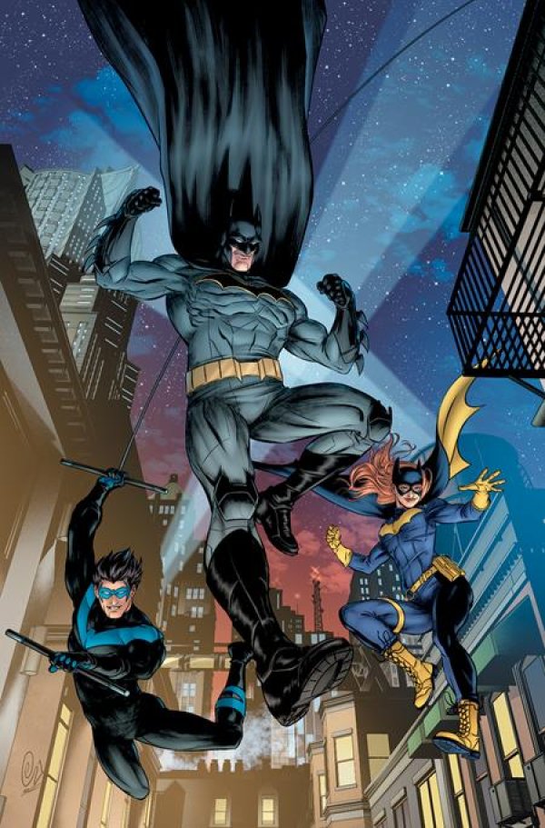 Batman Knightwatch 4 – Batman: Knightwatch (2022) #4 (of 5) – Cosmic Comics