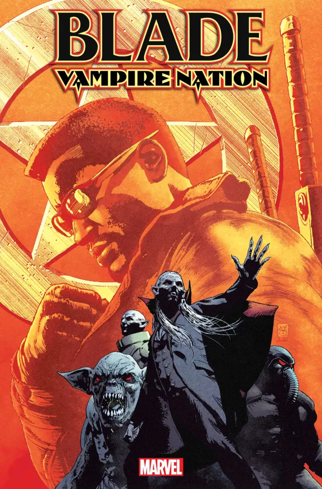Blade Vampire Nation 1 – Blade: Vampire Nation (2022) #1 – Cosmic Comics