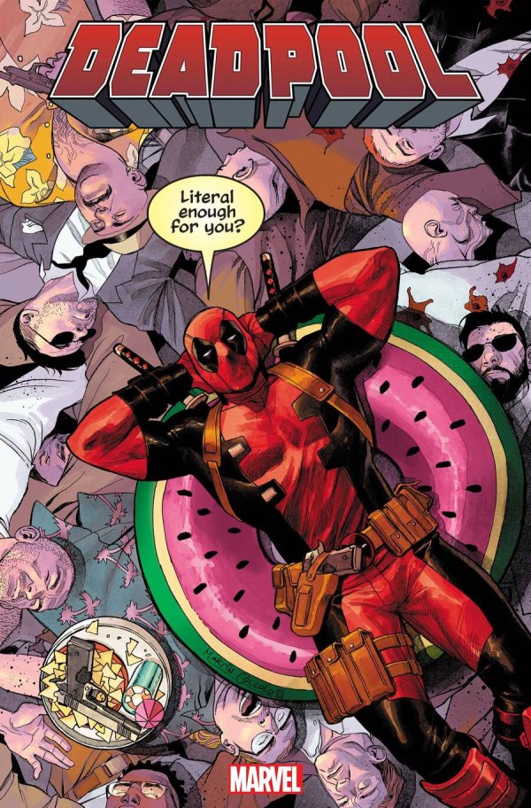 Deadpool 1 – Deadpool (2022) #1 – Cosmic Comics