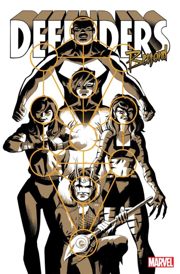 Defenders Beyond 5 – Defenders: Beyond (2022) #5 – Cosmic Comics