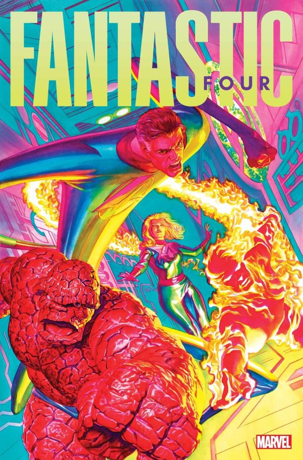 Fantastic Four 1 – Fantastic Four (2022) #1 – Cosmic Comics