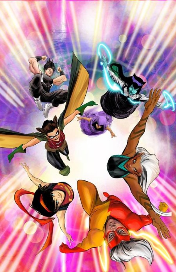 Multiversity Teen Justice 6 – Multiversity: Teen Justice (2022) #6 (of 6) – Cosmic Comics