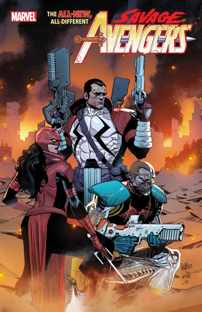 Savage Avengers 7 – Savage Avengers (2022) #7 – Cosmic Comics