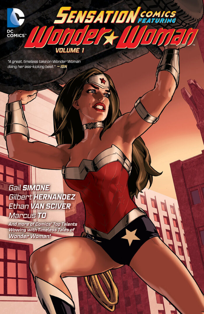 SensationComicsFeaturingWonderWomanVol.1TP – Sensation Comics Featuring Wonder Woman Vol. 1 TP GN – Cosmic Comics