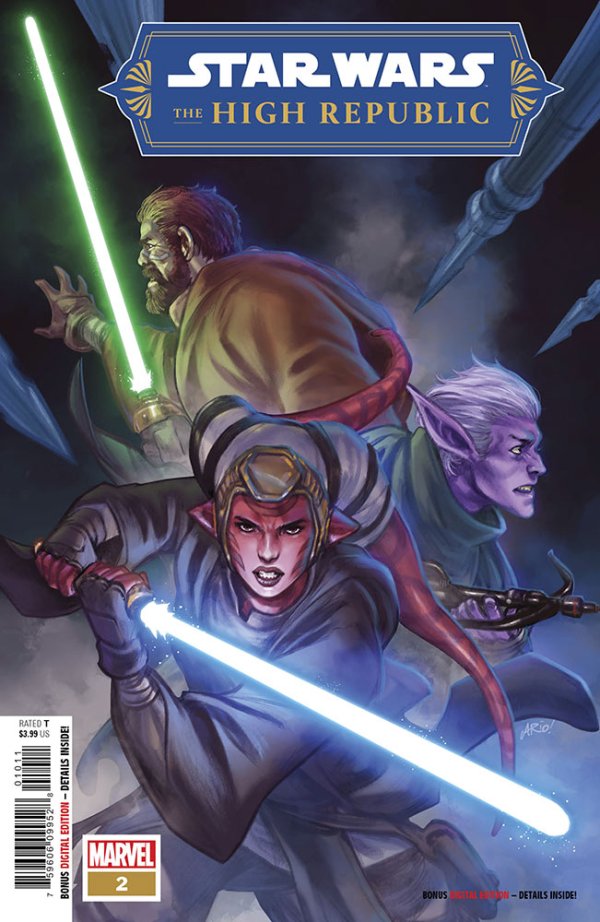 Star Wars The High Republic 2 – Star Wars: The High Republic (2022) #2 – Cosmic Comics
