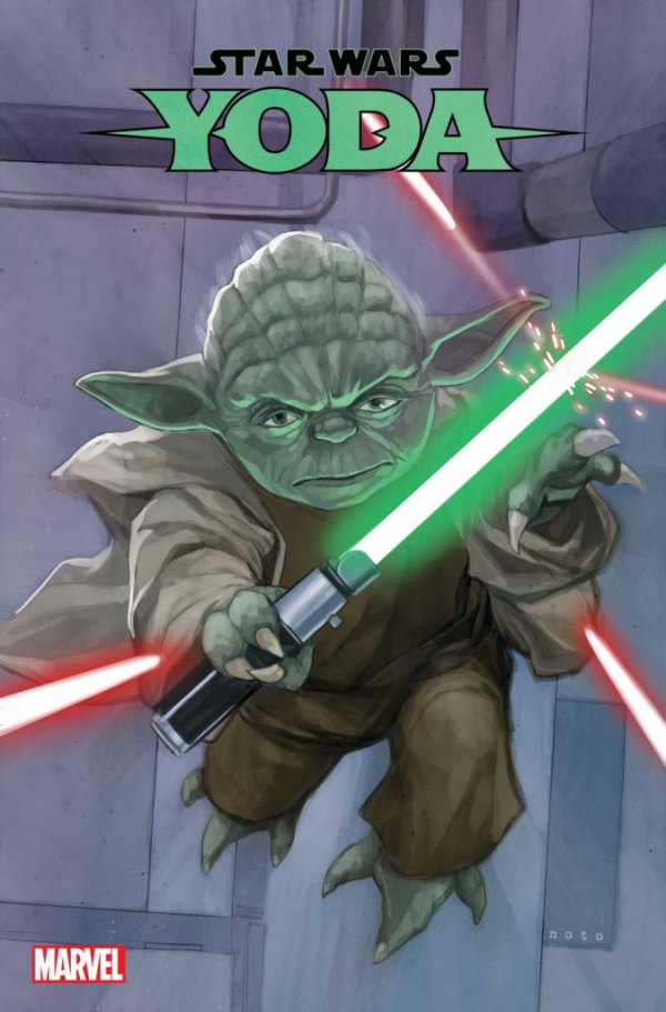 Star Wars Yoda 1 – Star Wars: Yoda (2022) #1 – Cosmic Comics