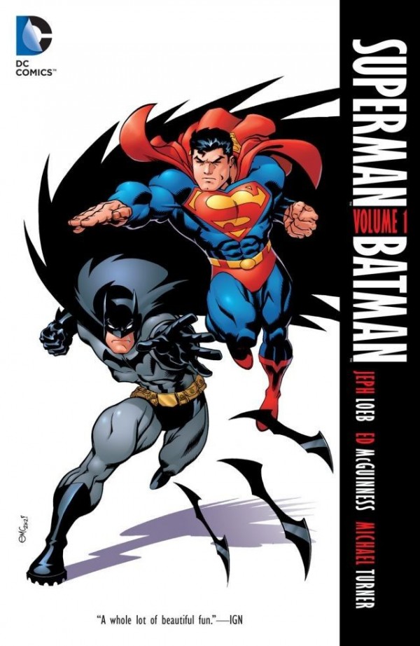 SupermaBatmanVolume1TPGN – Superman / Batman: Volume 1 TP GN – Cosmic Comics