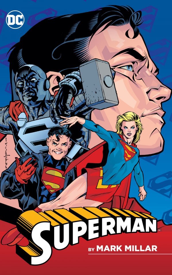 SupermanByMarkMillarGNTP – Superman By Mark Millar TP GN – Cosmic Comics