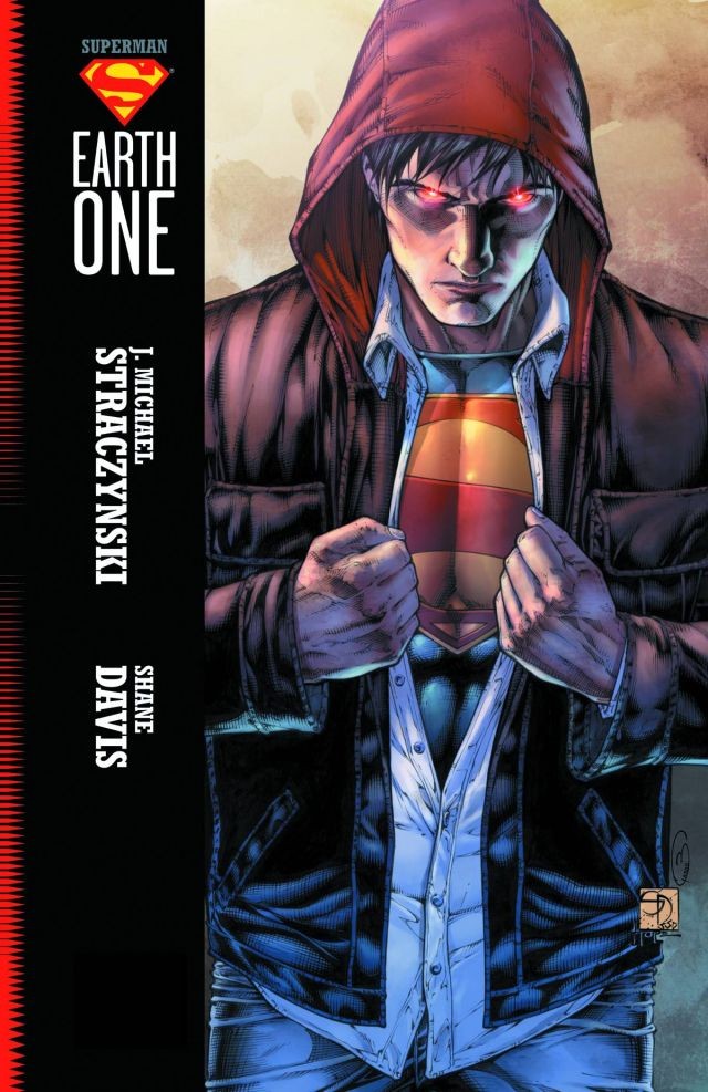 SupermanEarthOneVol.1TP – Superman: Earth One Vol. 1 TP GN – Cosmic Comics