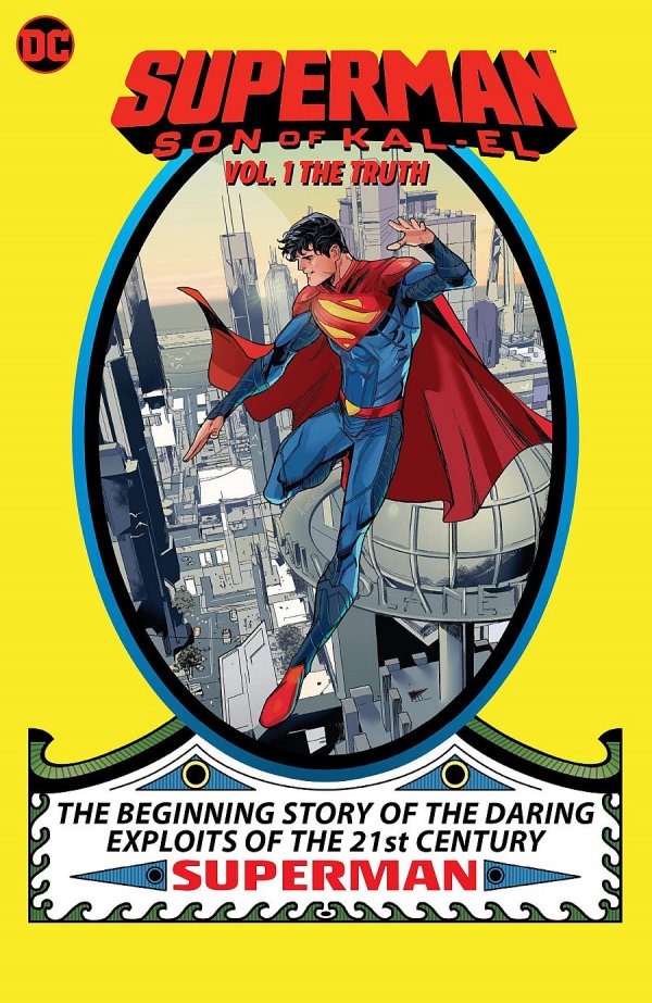 SupermanSonofKal ElVol.1 TheTruthHC – Superman: Son of Kal-El Vol. 1 - The Truth HC GN – Cosmic Comics