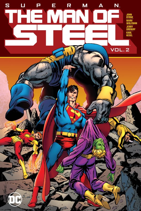 SupermanTheManofSteelVol2 – Superman: The Man of Steel Vol. 2 HC GN – Cosmic Comics