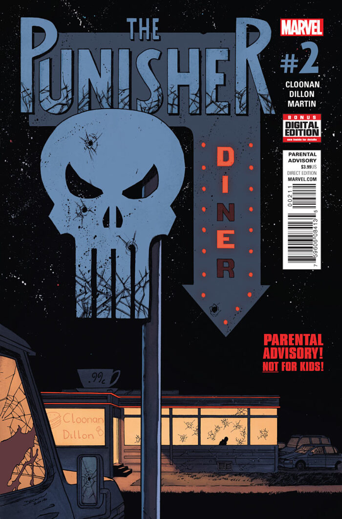 The Punisher 2 – The Punisher #2 – Cosmic Comics