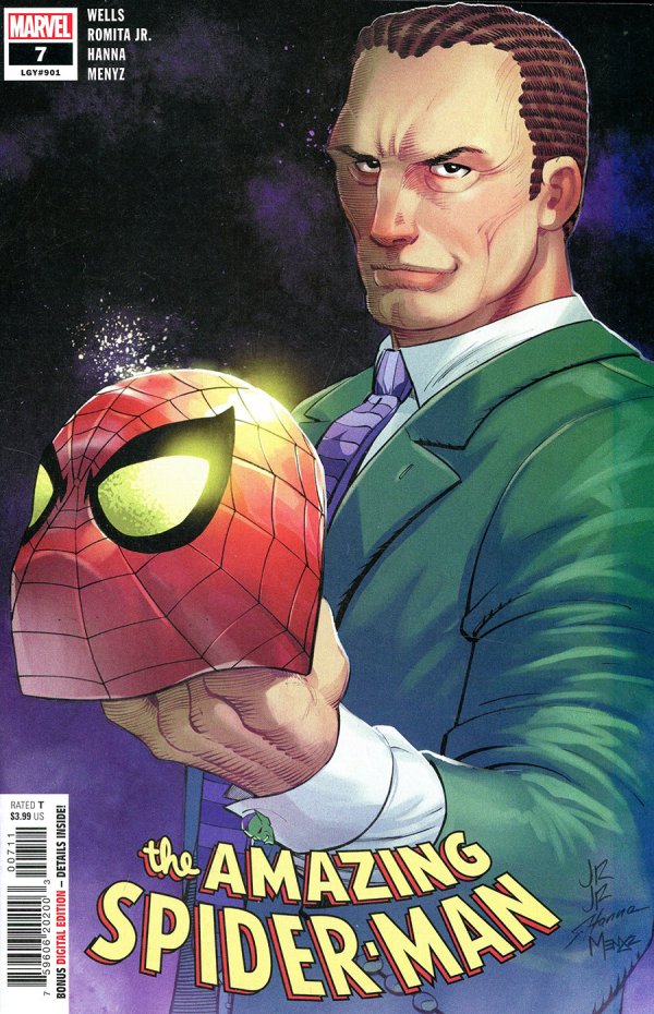 TheAmazingSpiderMan7 – The Amazing Spider-Man #7 – Cosmic Comics