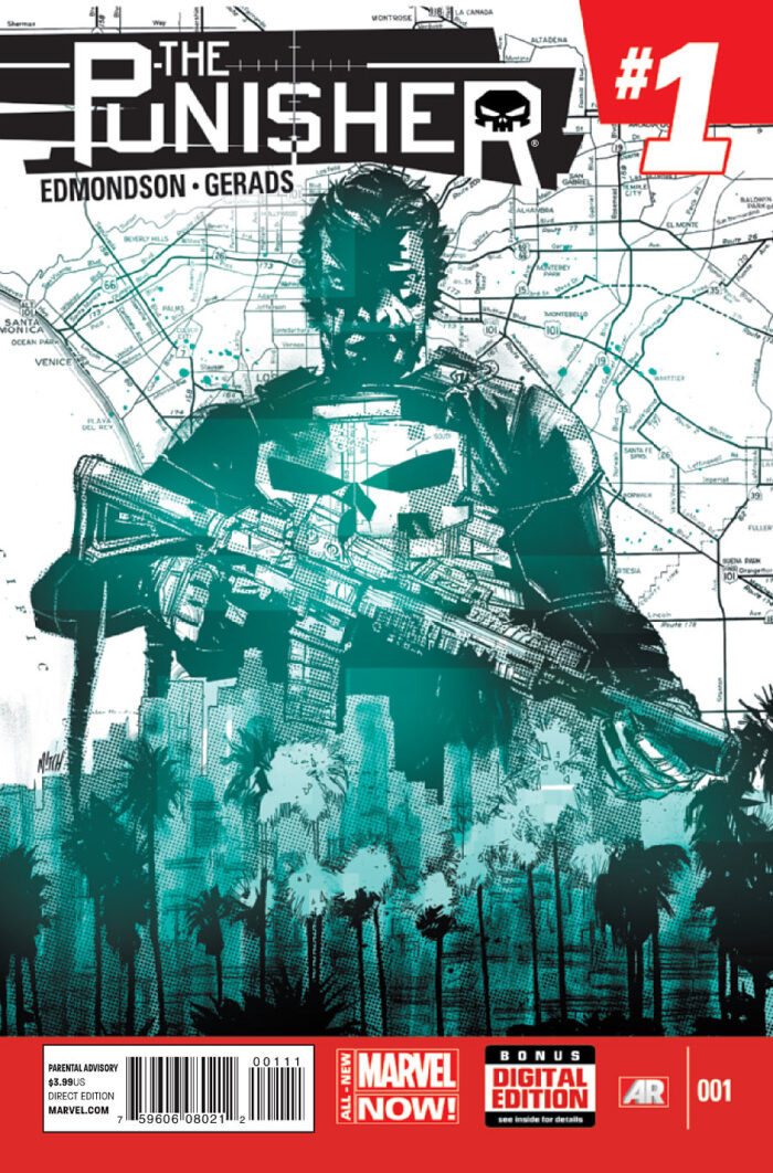 ThePunisher1 – The Punisher #1 – Cosmic Comics