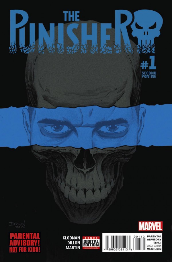 ThePunisher1.2ndPrint – The Punisher #1 2nd Printing – Cosmic Comics