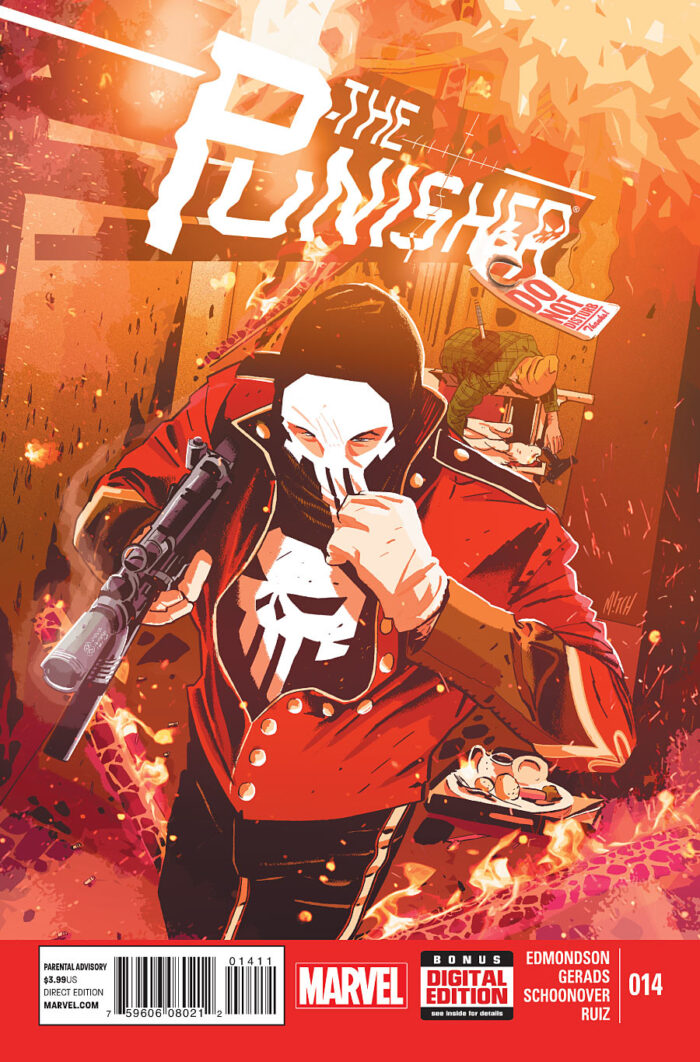ThePunisher14 – The Punisher #14 – Cosmic Comics