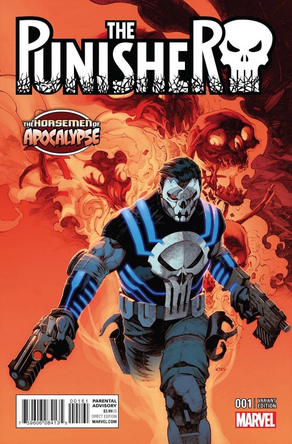 ThePunisher1AgeOfApocalypseVariant – The Punisher #1 Age of Apocalypse Variant – Cosmic Comics