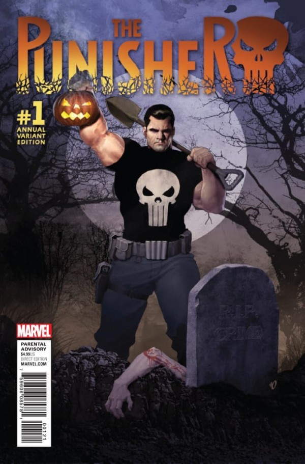 ThePunisherAnnual1Variant – The Punisher Annual #1 A Variant – Cosmic Comics