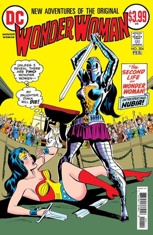 Wonder Woman 204 – Wonder Woman #204 (2022) Facsimile Edition – Cosmic Comics