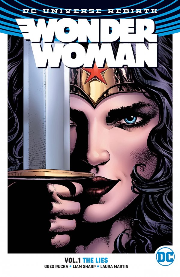WonderWomanVol.1TheLiesTP – Wonder Woman Vol. 1: The Lies TP GN – Cosmic Comics